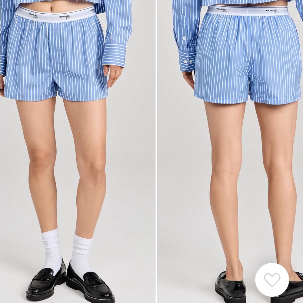 Hommegirls boxer shorts